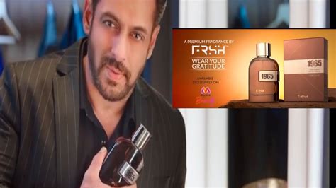 salman khan perfume.